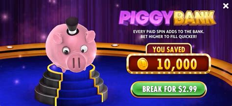  cashman casino piggy bank